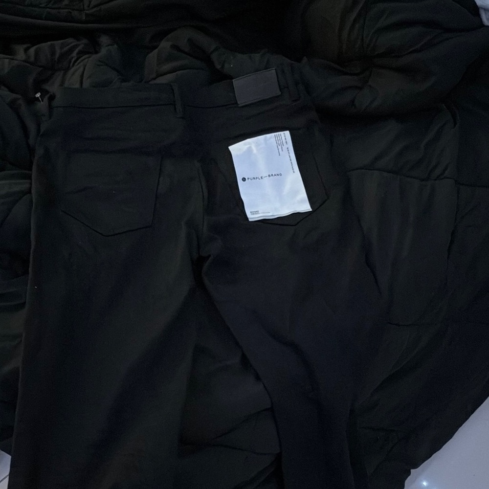 Purple Brand Jeans ( Black)
